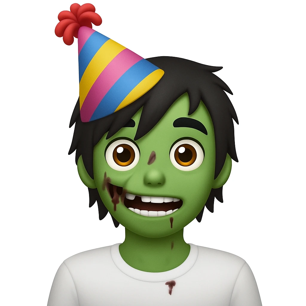 party hat emoji