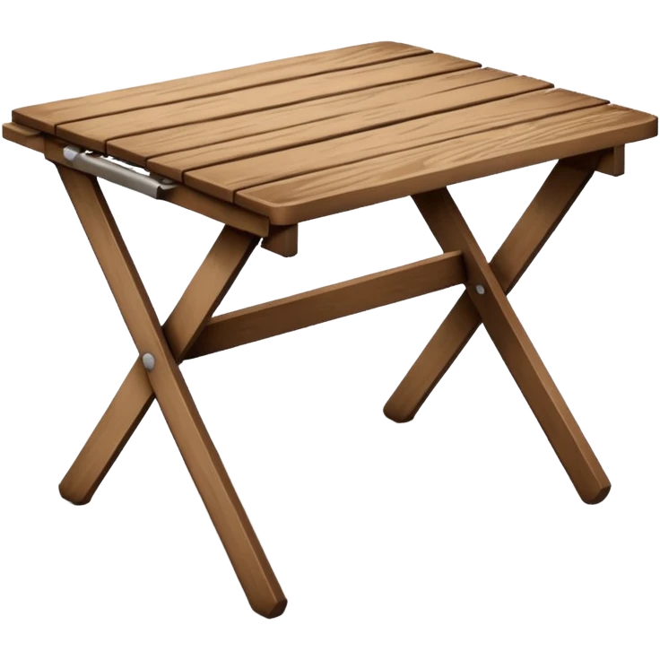 Camping Table emoji
