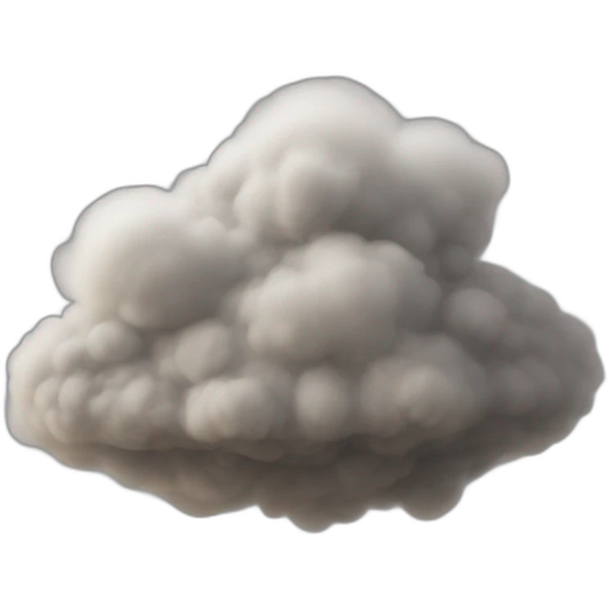 dust cloud air emoji