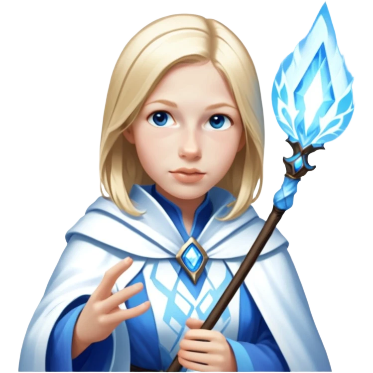 Frostborne Magician emoji