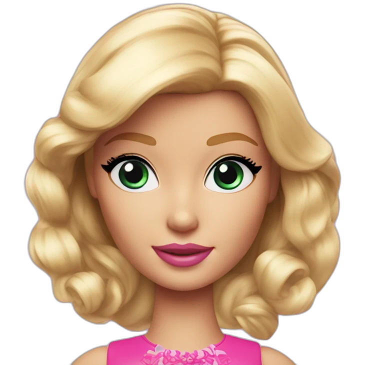 Polina barbie emoji