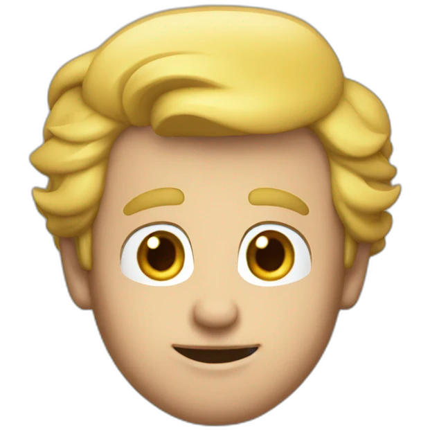 Donald as joe emoji