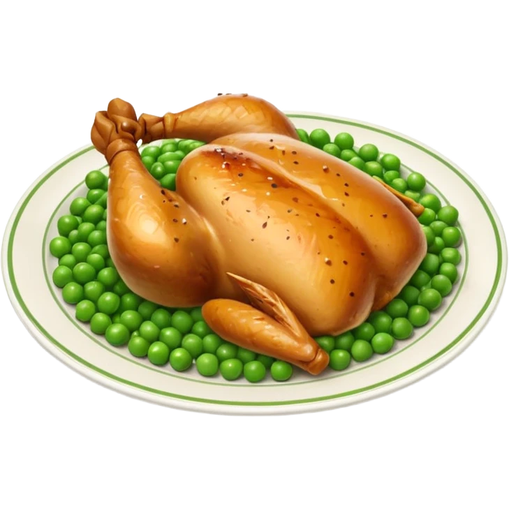 chicken peas  emoji