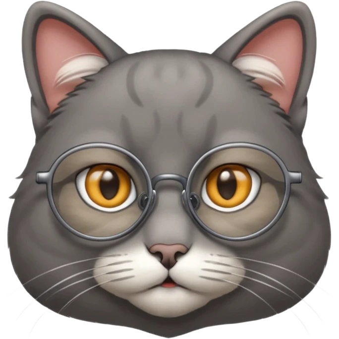 кот ученый emoji