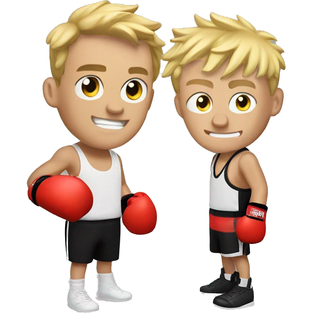 KSI boxing Jake Paul emoji
