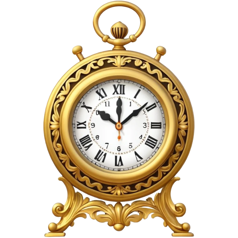 clock 2 pm emoji