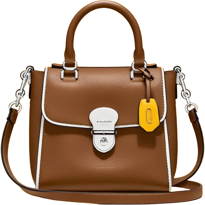 Coach Women's Hadley Mini Crossbody Bag in Pebbled Leather
 emoji