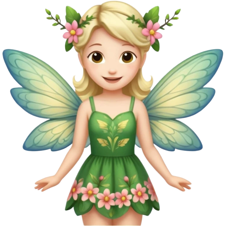 cute fairy emoji