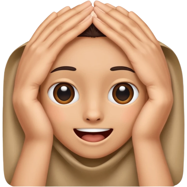 Peekaboo  emoji