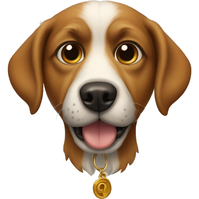 Dog Harry Potter emoji