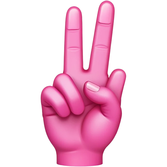 pink middle finger  emoji