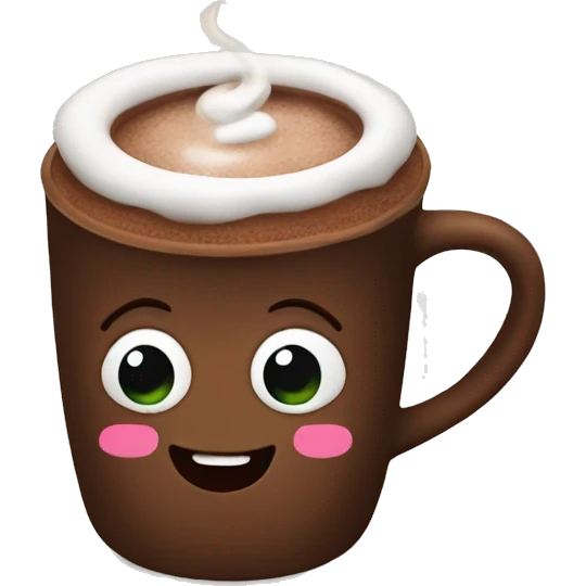 Hot cocoa  emoji