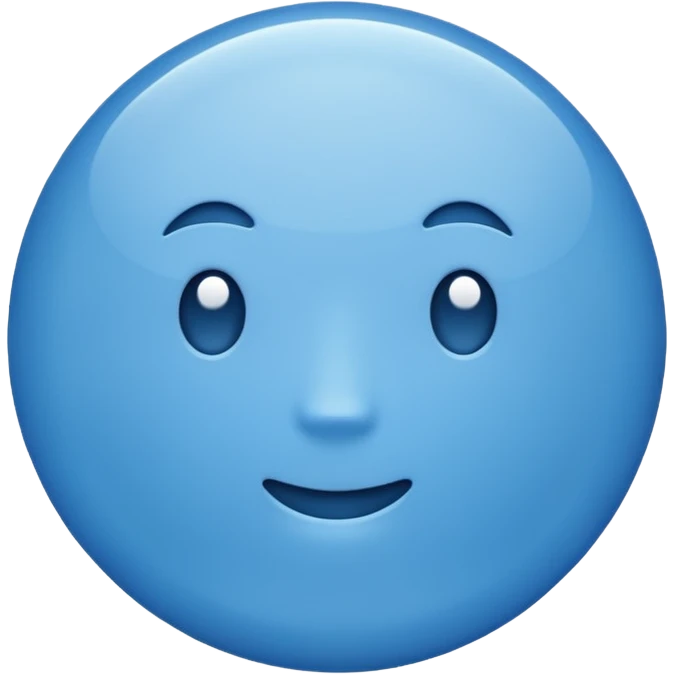 🔵✔️ emoji