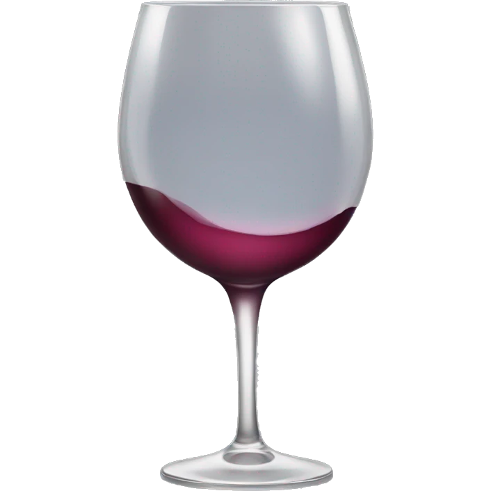 Wine glass emoji