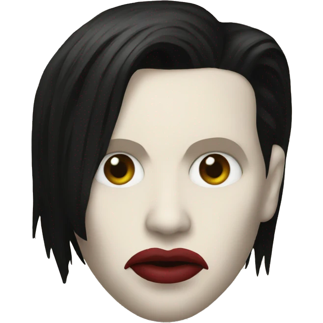 Marilyn Manson  emoji