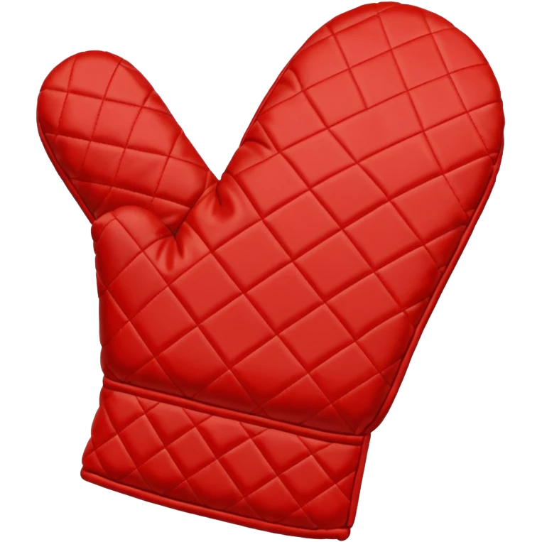 A baking mitten emoji
