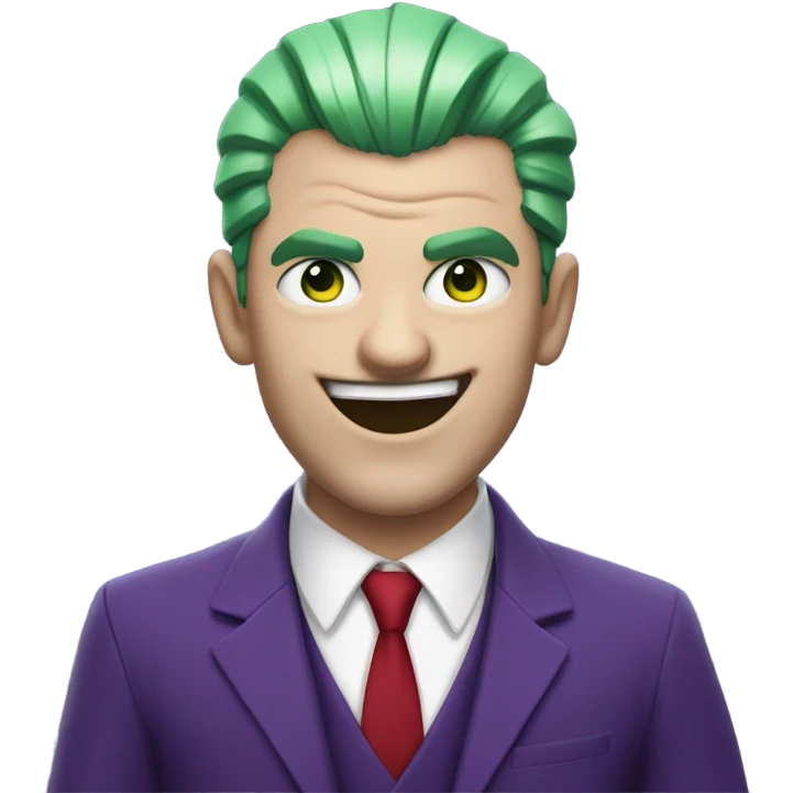 Joker from Batman emoji