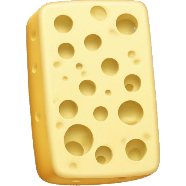 swiss cheese phone emoji
