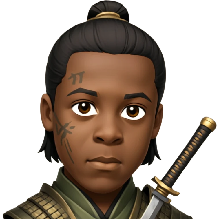 Ancient Samurai emoji