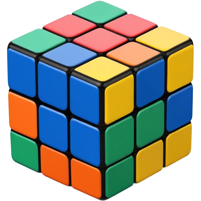 Кубик рубика emoji