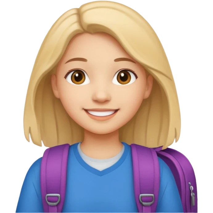 girl student school emoji