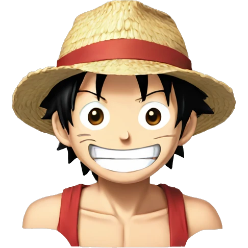 Monkey D.Luffy emoji