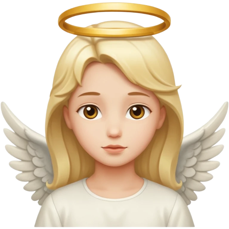 Angel emoji