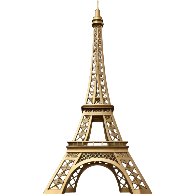 Eiffel tower emoji