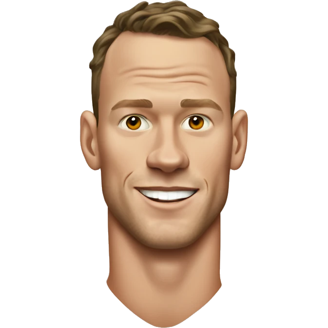 Jonathan Toews as beach bum emoji