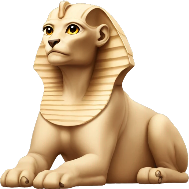 Sphinx emoji