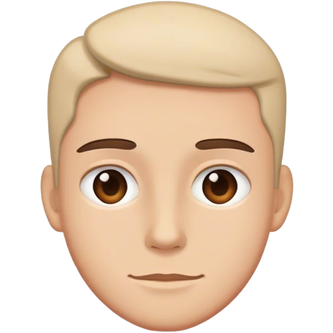 make an emoji that looks like a cartoon representation of me emoji