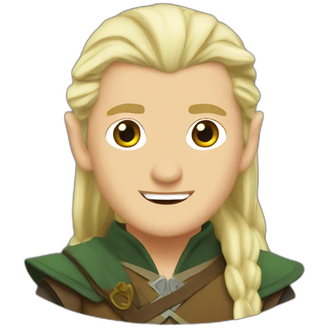 Legolas emoji