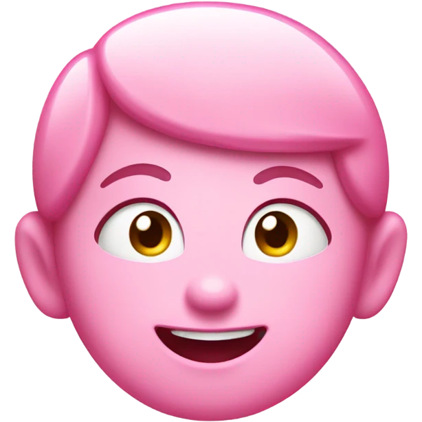 Cute pink number 4 emoji