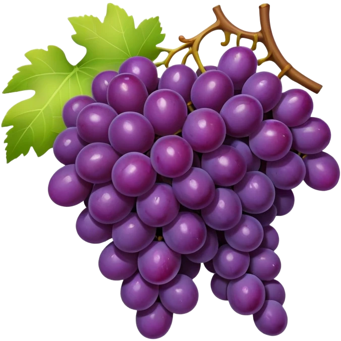 😞🍇 emoji