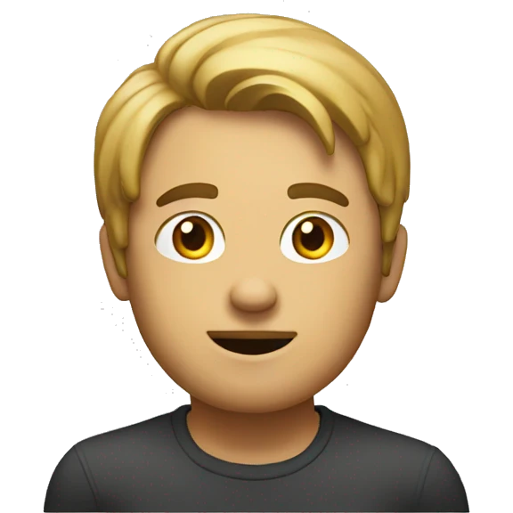 someone asking himsel emoji