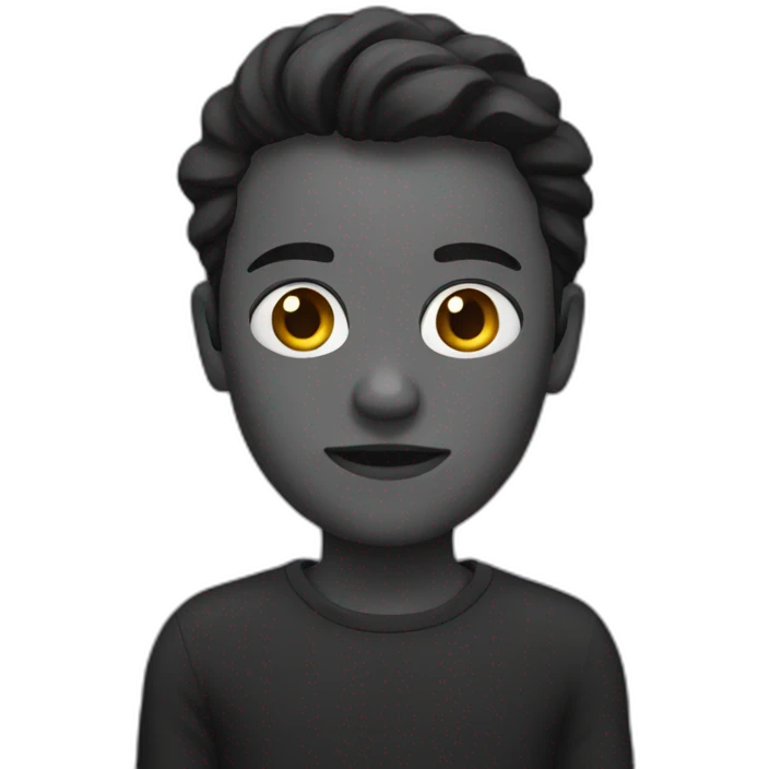 dark emoji
