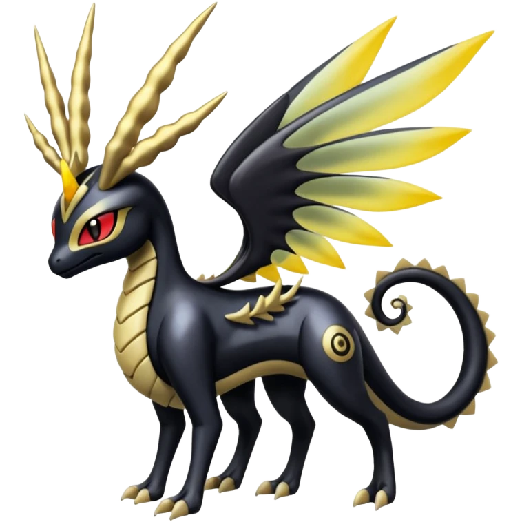 Meloetta-Nargacuga-Giratina-Pokémon-Fakémon-fusion-hybrid-creature emoji