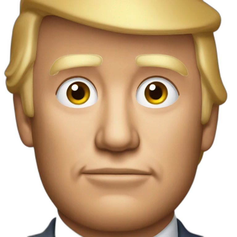 Donald Trump emoji