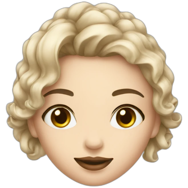 parfum girl emoji