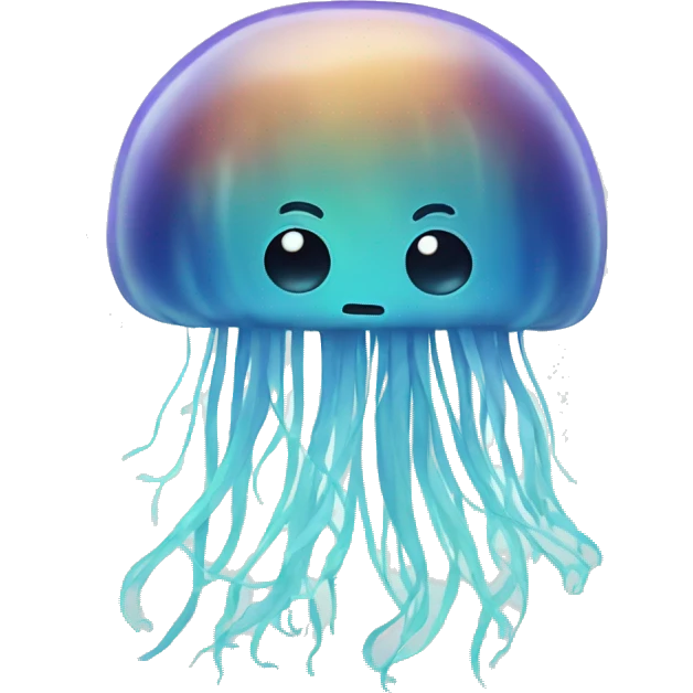 Jellyfish emoji