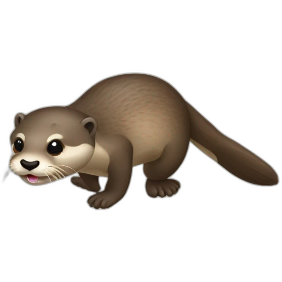 Loutre emoji