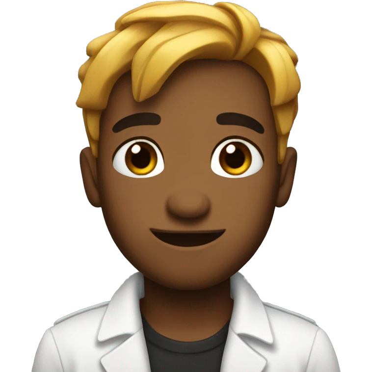 Scorpio but cute emoji