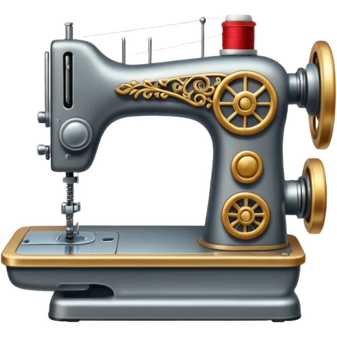 sewing machine emoji
