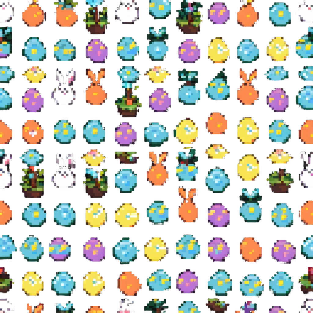 Easter egg hunt emoji
