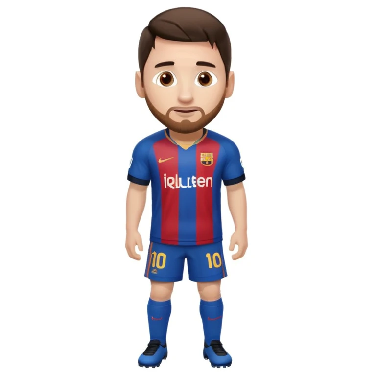 messi emoji
