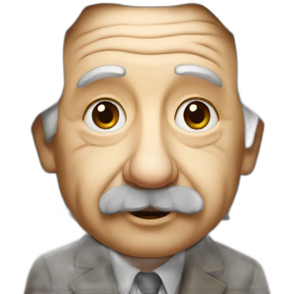Albert Einstein emoji