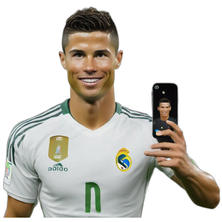 Chat sur Ronaldo emoji