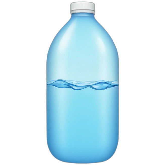 bottle of water emoji