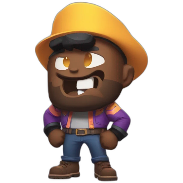 Otis brawl stars emoji
