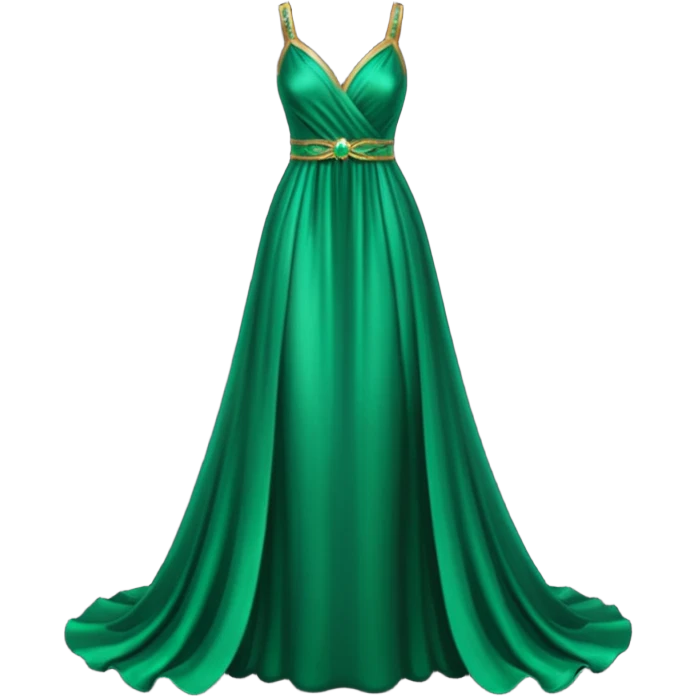 Gown emoji